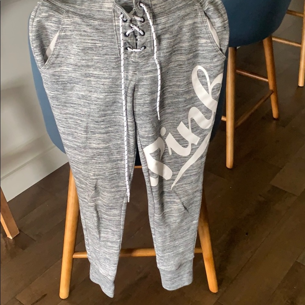 Girls pink pants